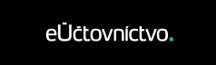 eÚčtovníctvo logo čierne