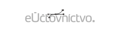 eÚčtovníctvo logo vektorový formát
